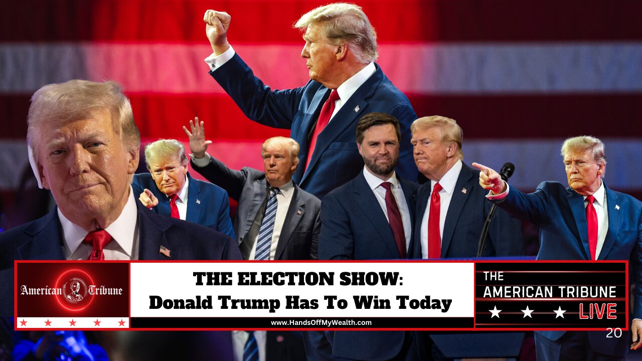 The Election Show: Donald Trump Has To Win Today