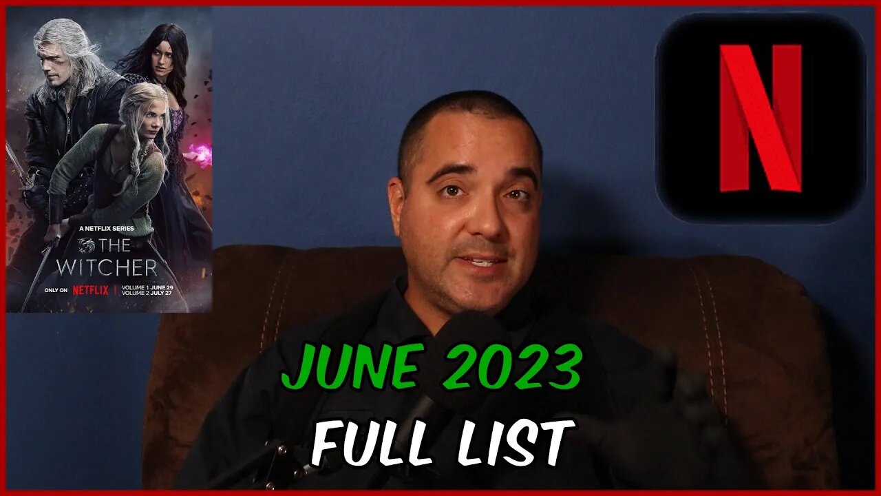 Netflix What's New for June 2023! Full List in the Description.