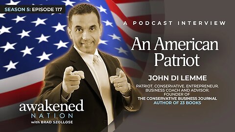 An American Patriot, an interview with John Di Lemme