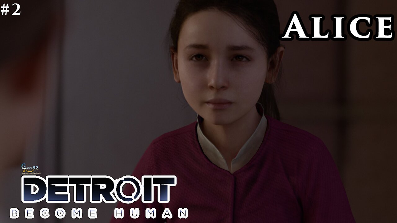 When Kara meet Alice First Time - Kara Full Story part 2 - Detroit Become Human