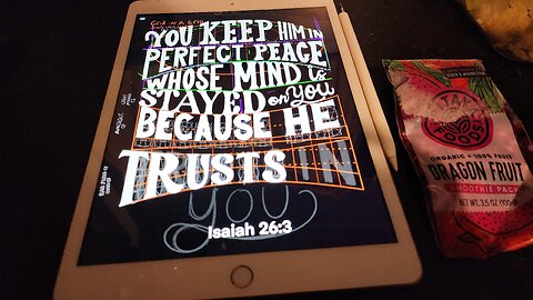 Isaiah 26:3 Dragons are made into fruit
