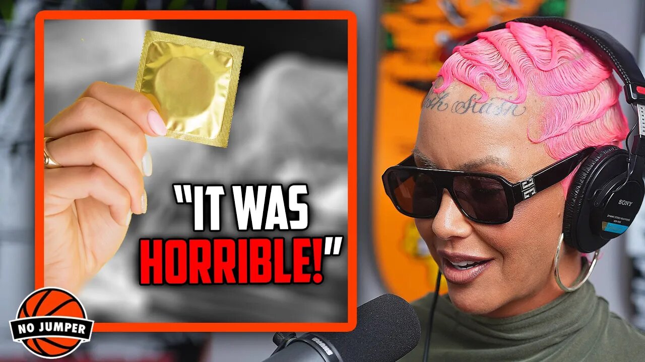 Amber Rose on Doing a Threesome & The Girl Smelling Terrible