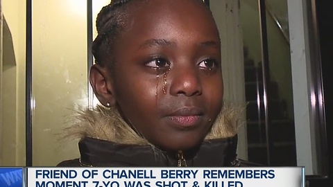 Young girl pleads for answers in shooting