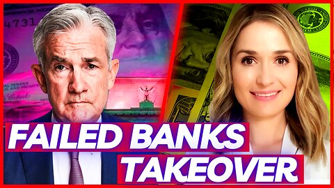 🔴 CRISIS PLAN EXPOSED: Failed Banks To Be Bought by Mysterious "Blank Cheque Investor"