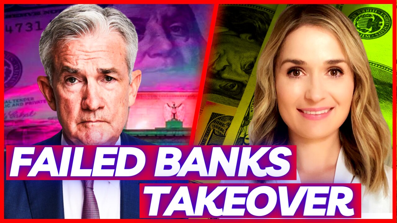 🔴 CRISIS PLAN EXPOSED: Failed Banks To Be Bought by Mysterious "Blank Cheque Investor"