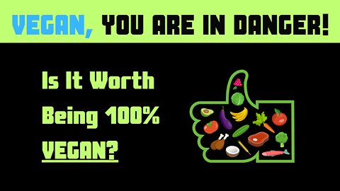 Vegans vs Meat Eaters Which Diet Leads to MORE Health Problems?