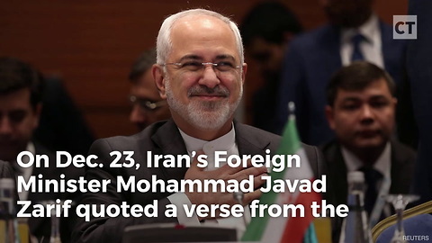 Netanyahu Nails Iran's Hypocrisy on "Merry Christmas"