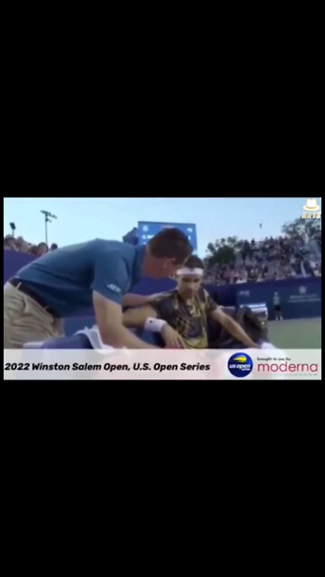 This Player Did Get Jabbed To Play..... I’m Sure He’s Regretting That Decision Now