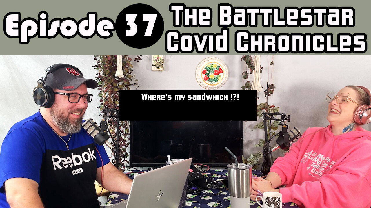 The Battlestar Covid Chronicles - Heart Shaped Leaves After Dark Podcast Ep 37