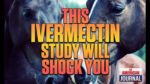 This Ivermectin Horse Study Will SHOCK YOU