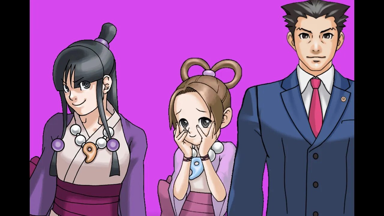 Ace Attorney, Nick X Maya: Decisions, Decisions Part 6 (objection.lol)