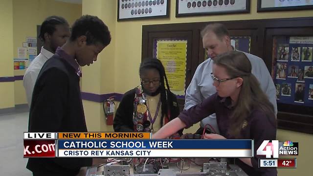 Catholic Schools Week at Cristo Rey