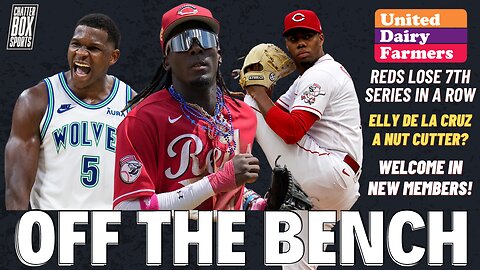 Elly De La Cruz Is Not Clutch... Where do the Cincinnati Reds go from here? | OTB Presented By UDF