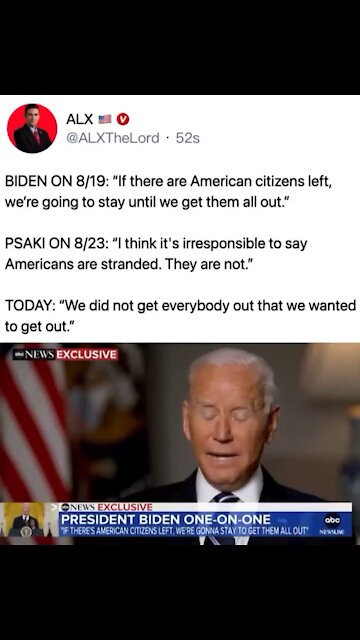 Buyden lies, people die