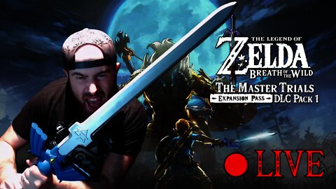 Zelda Breath of the Wild "The Master Trials" DLC Pack 1! - The Trial of the Sword COMPLETE!