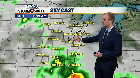 Gino Recchia NBC26 Weather Forecast