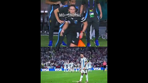 Argentina World Cup wining goal and celebration