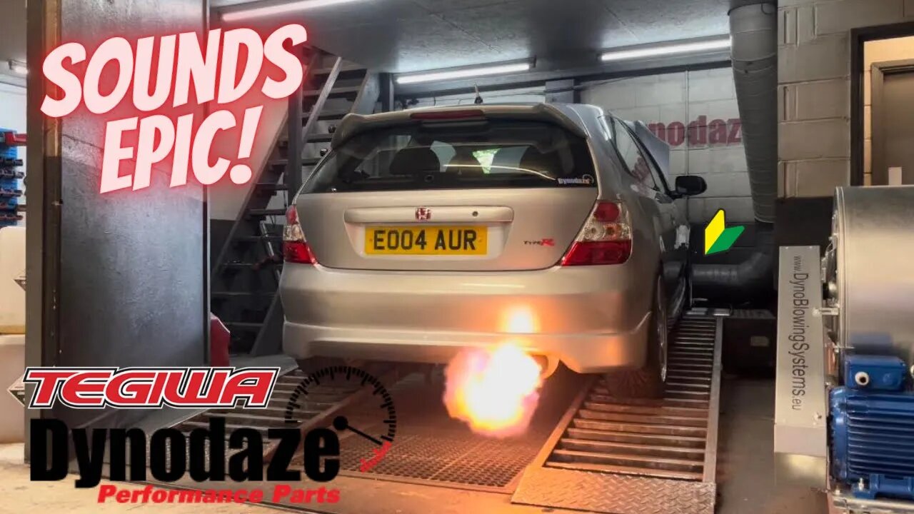 LISTEN TO THIS! Honda Civic Ep3 TypeR Tuned after RRC inlet Manifold