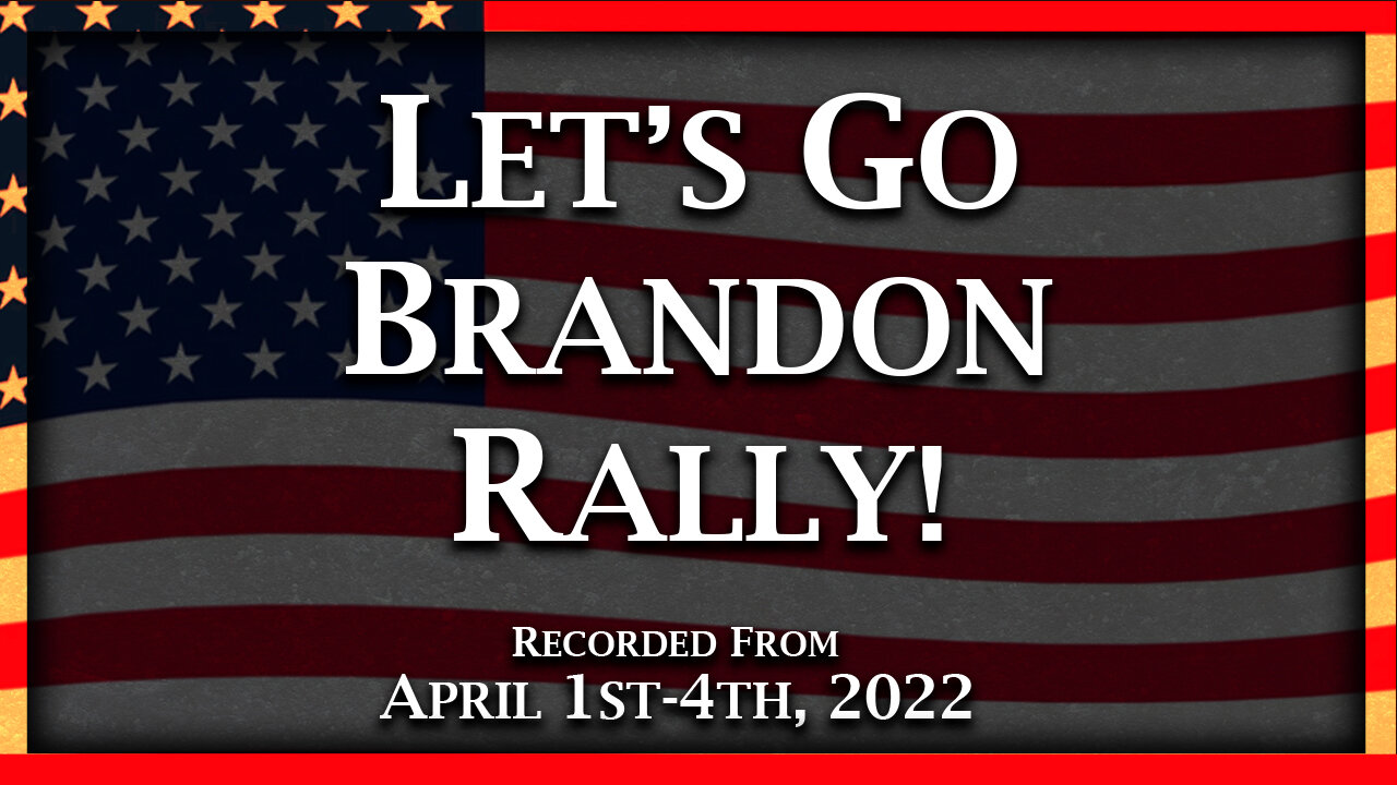 Let's Go Brandon rally - Peymon Mottahedeh