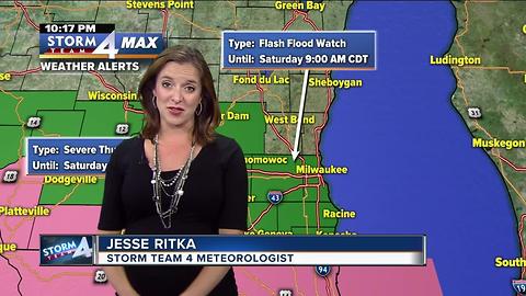 Jesse Ritka's Friday 10pm Storm Team 4cast