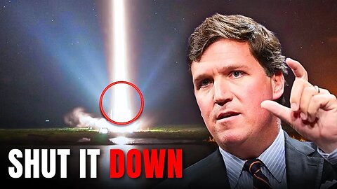 CERN Just Shut Down & Something TERRIFYING Has Happened | Tucker Carlson