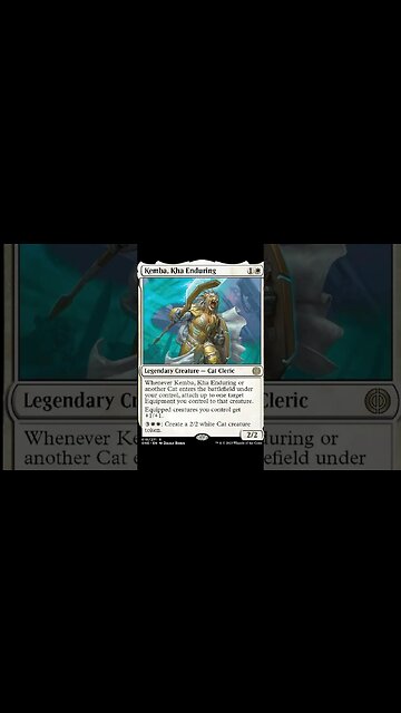 Kittie Cats with Kemba | MTG Pioneer #shorts #shortsvideo #mtg