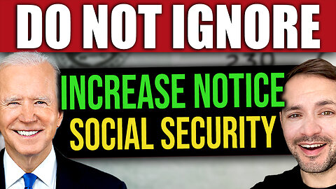 DON’T IGNORE! Social Security 2025 COLA INCREASE Notice Arriving (SSI SSDI VA SSA 2024 COLA)