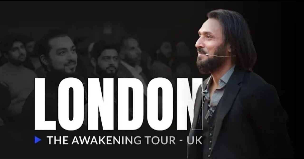 Sahil Adeem in London | The Awakening Tour | Latest Session