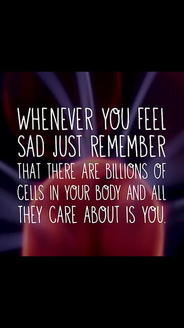 Whenever you feel sad [GMG Originals]