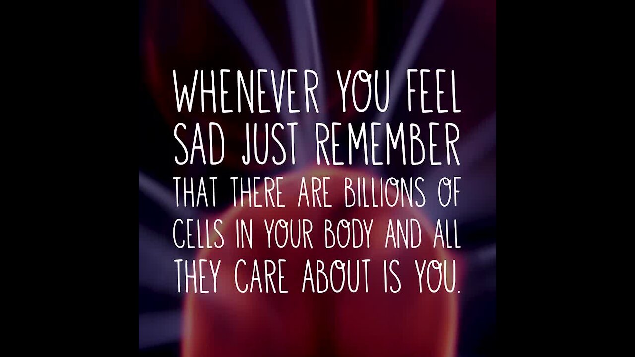 Whenever you feel sad [GMG Originals]