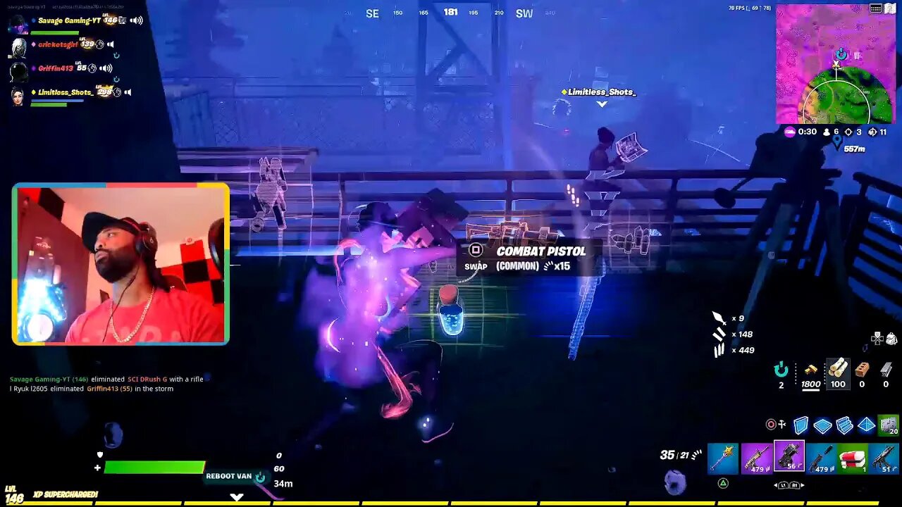 SAVAGE GAMING-YT LIVE FORTNITE