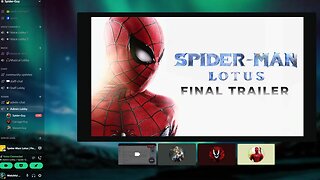 Spider-Man: Lotus - Final Trailer REACTION