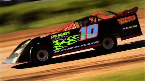 6-5-21 Pro Late Model Heat Thunderbird Raceway