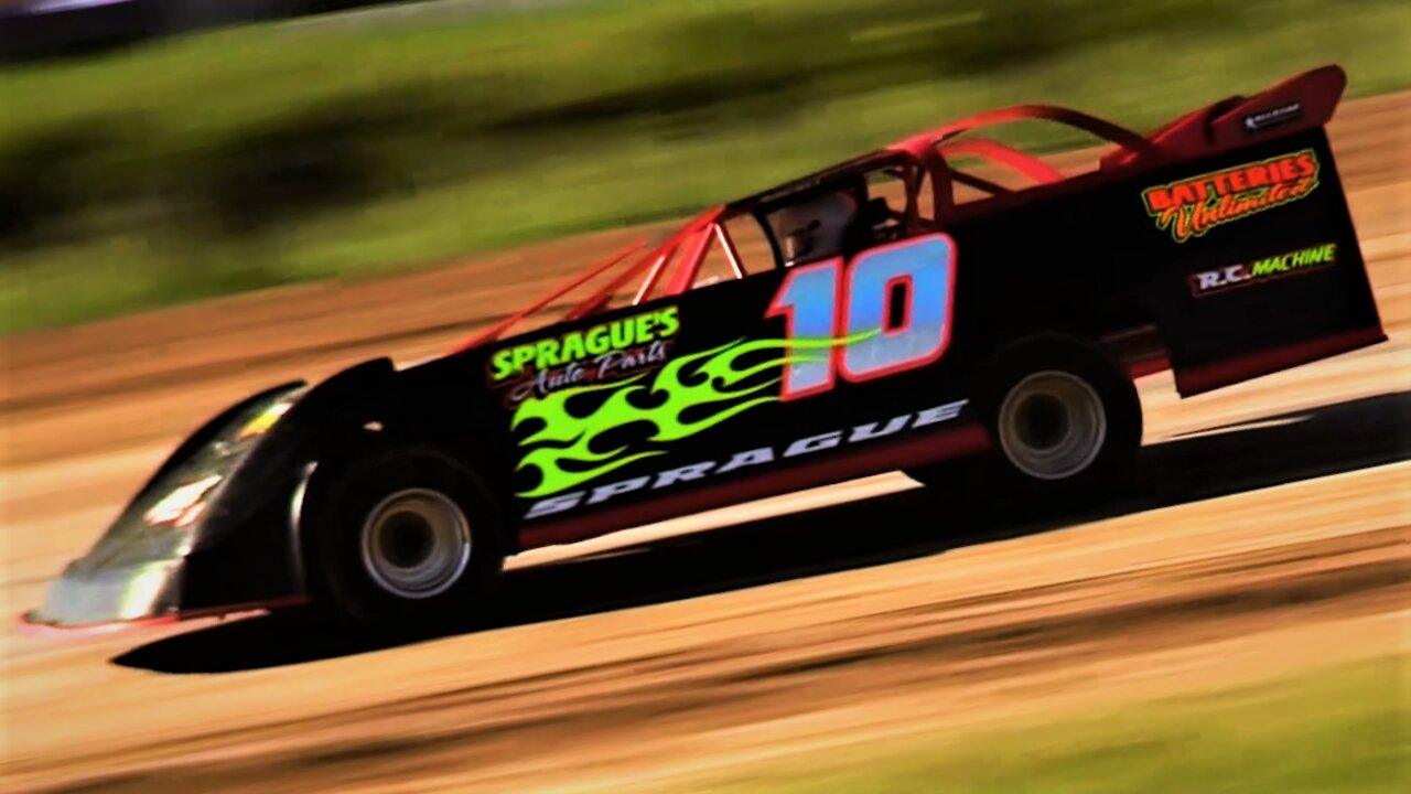 6-5-21 Pro Late Model Heat Thunderbird Raceway