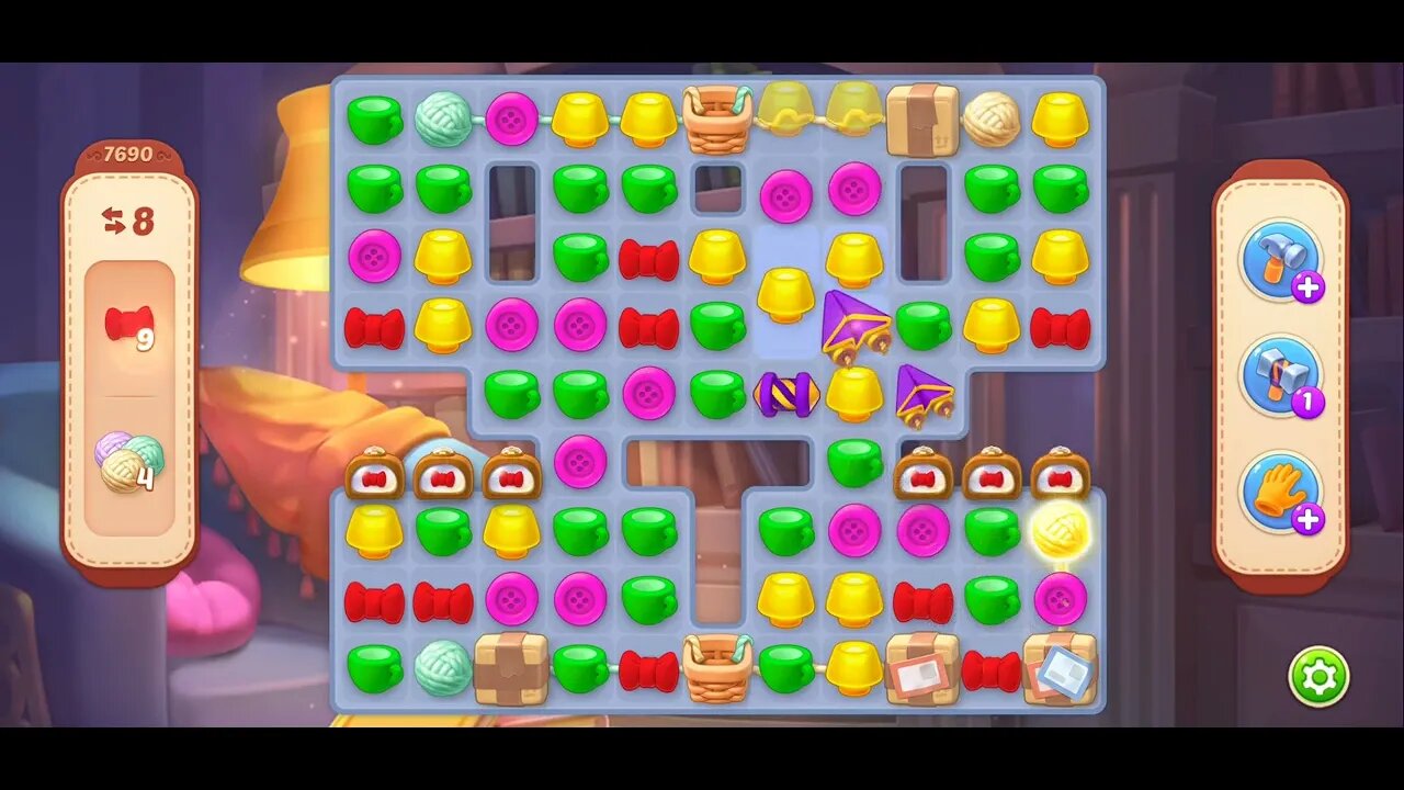 Playrix Homescapes Gameplay Walkthrough Level 7690