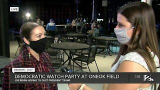 Democratic Watch Party at ONEOK Field