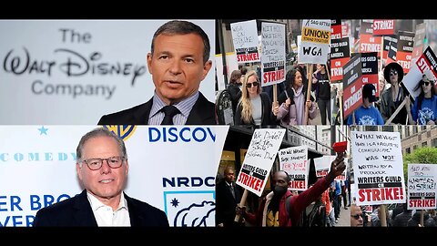 Disney & Warner Bros Send Letters Demanding Showrunners to Peform Duties During WGA Strike