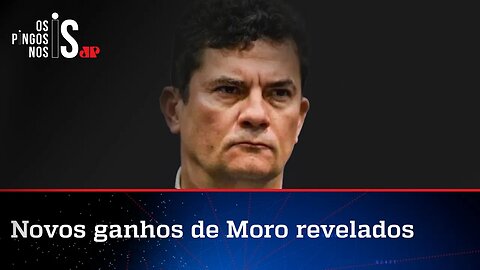 Moro negociou palestras a R$ 77 mil reais para discutir campanha