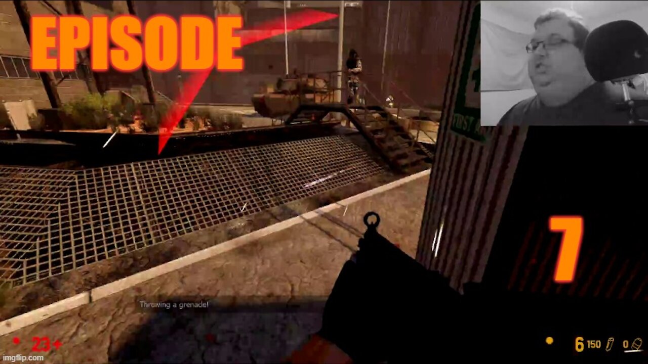 Chatzu Plays Black Mesa Episode 7 - Letting the Hate Flow Through Me