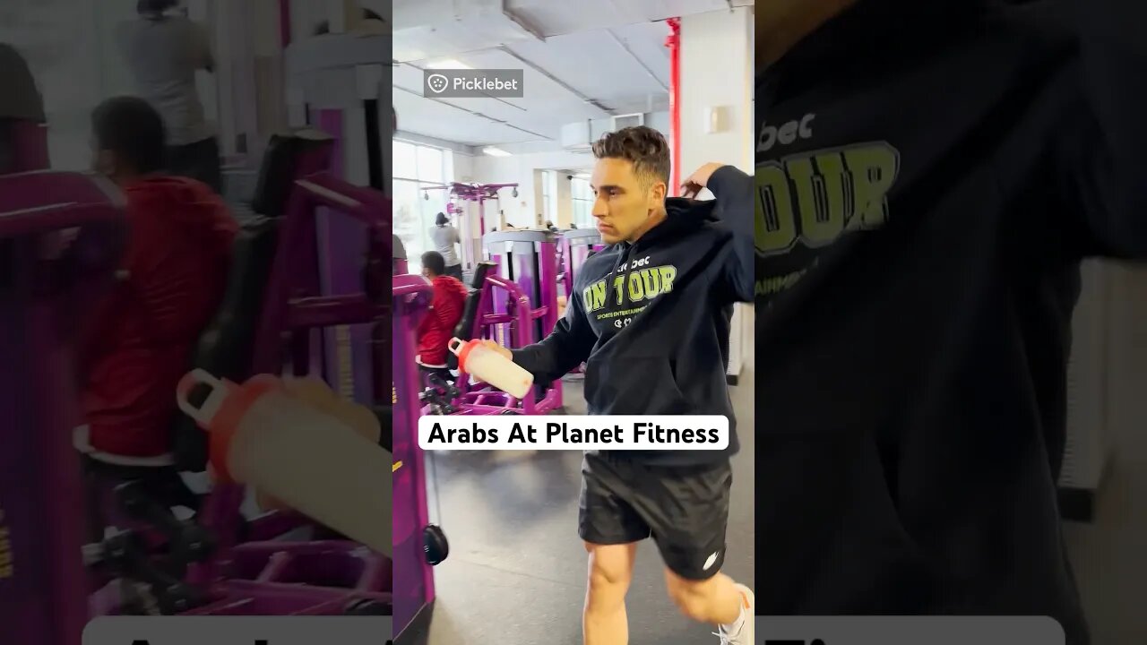 Arabs At Planet Fitness