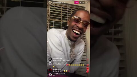 RICH HOMIE QUAN IG LIVE: Quan Turning Up At A Party Getting Drunk & Turnt 🔥 (07-01-23) PT.2