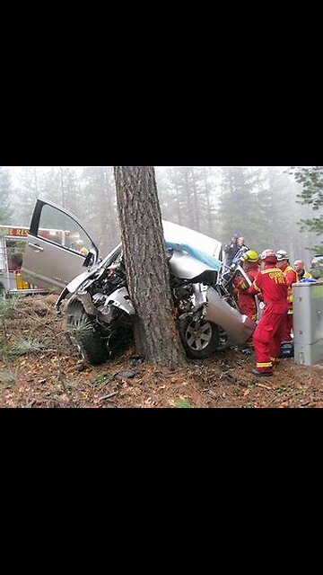 OVER SPEED CAUSES ACCIDENT