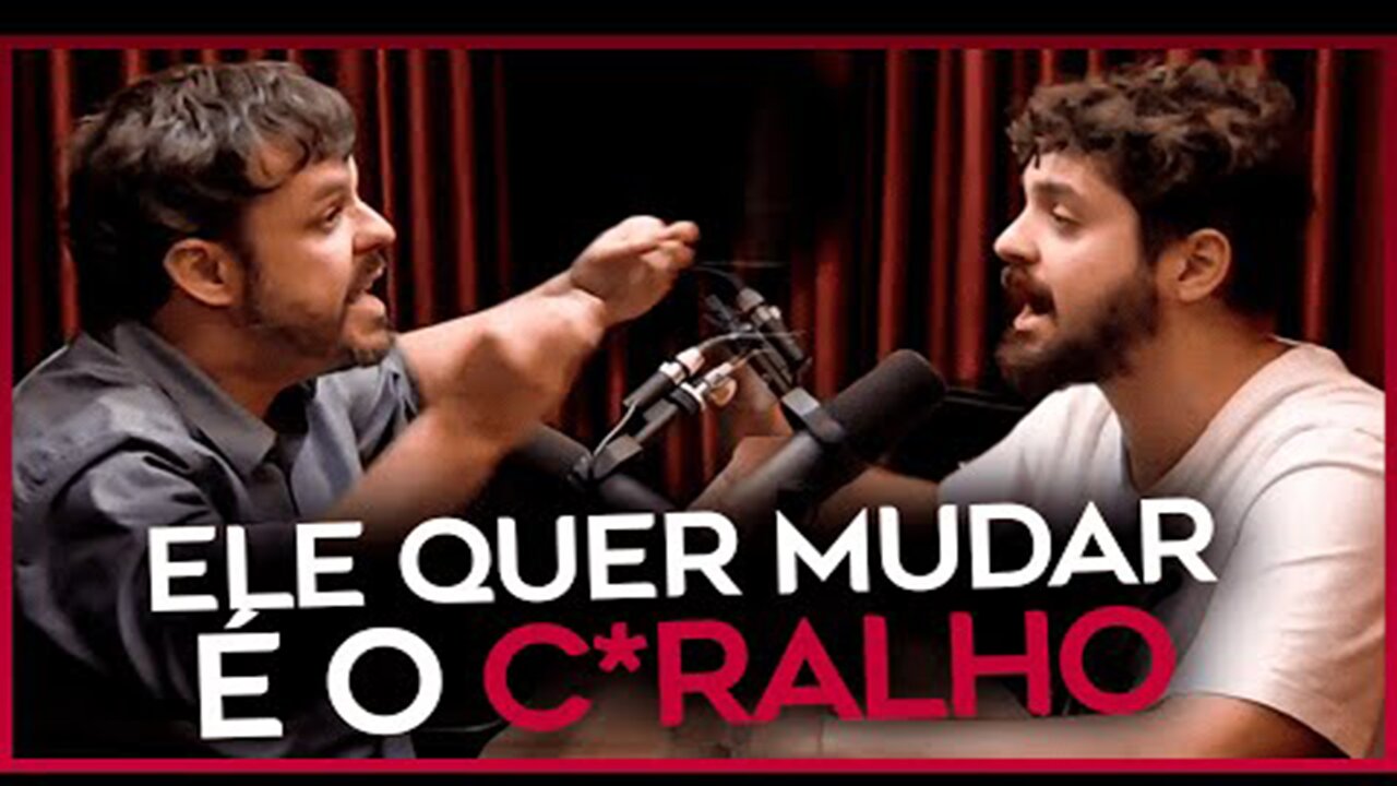 CLIMA FICOU TENSO ENTRE MONARK E CONVIDADO