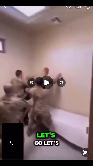 He RESISTED….and then