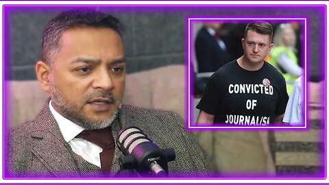 Why Tasnime Akunjee Sued Tommy Robinson For £1,000,000 Pounds