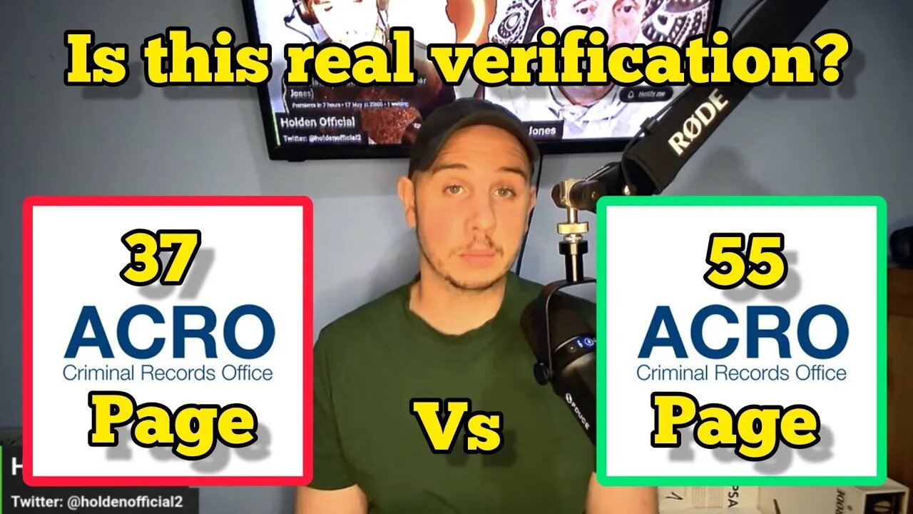 🔴Oh NO someone pointed this out about the 37 page ACRO 🔴