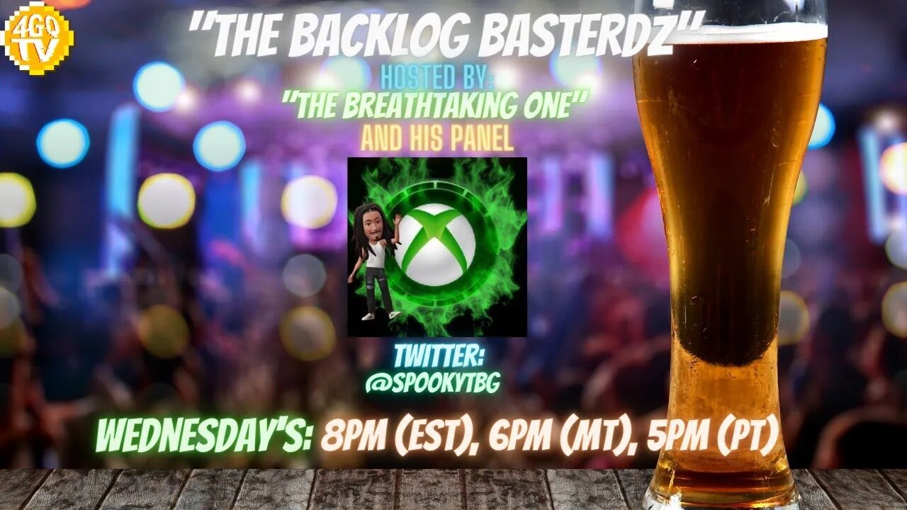 The Backlog Basterdz Episode 43 | With your Aussie Host with the Most