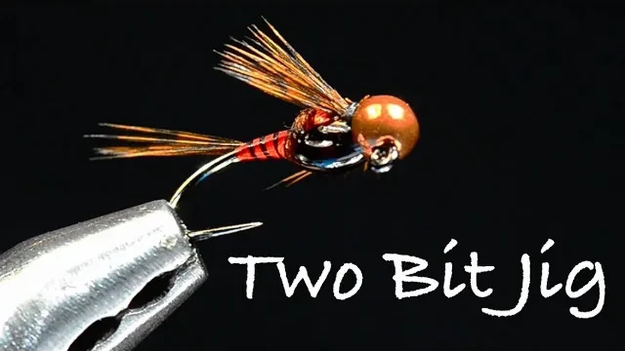 Two Bit Jig Nymph Fly Tying Instructions - Tied by Charlie Craven