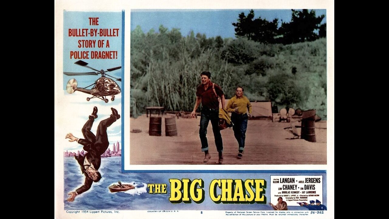 The Big Chase 1954