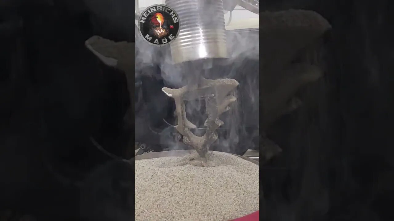 🎄 Amazing Metal Casting Art for Christmas #art #christmas #shorts #amazing